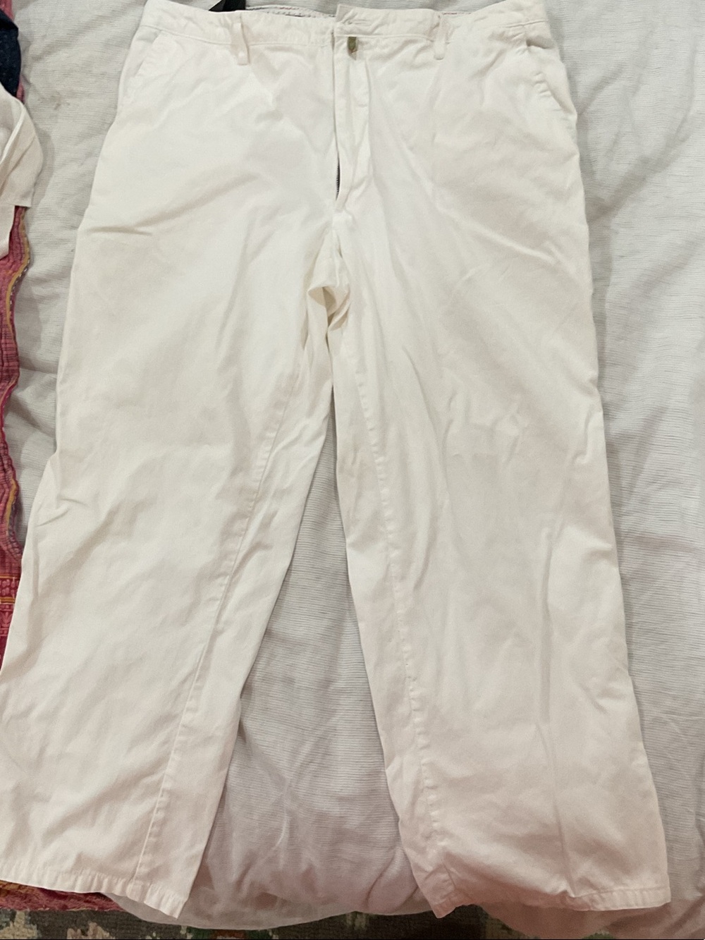 Robert Graham White Men's Chino Pants